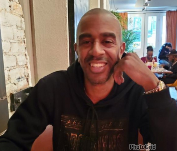 junk removal crew member portrait